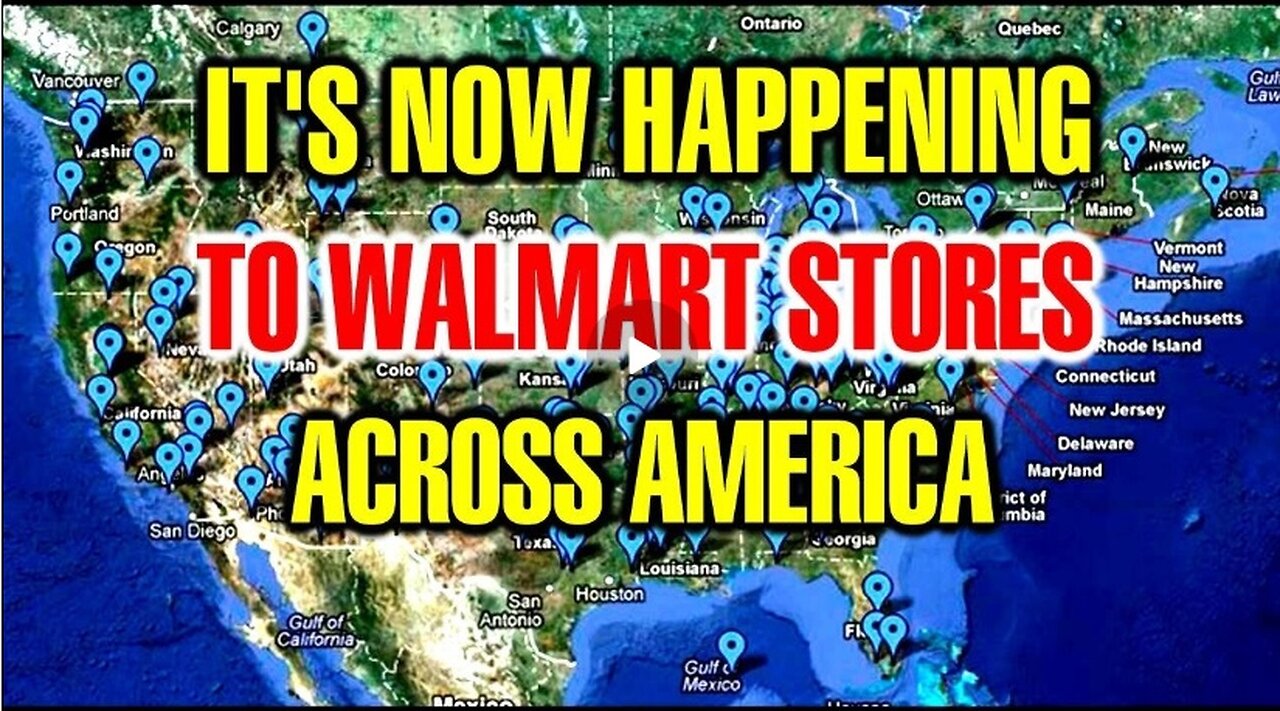 Walmart - What They're Saying Is About To Happen Next Is Terrifying