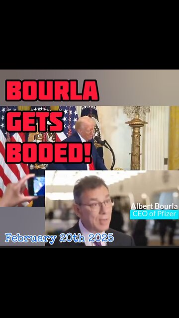 Bourla Gets Booed