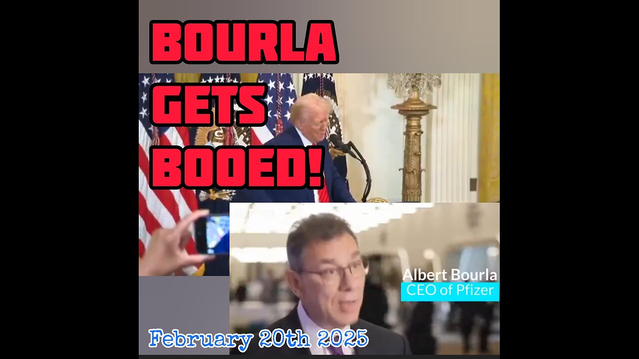 Bourla Gets Booed