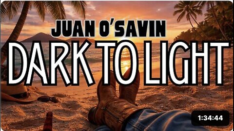 JUAN O'SAVIN - DARK TO LIGHT "TINA PETERS"