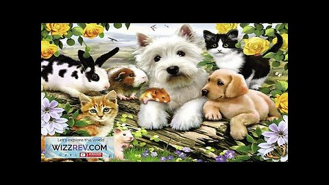 Ravensburger Happy Animal Buddies 300-Piece Jigsaw Puzzle for Kids Unique Review