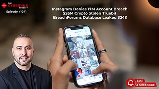 Instagram Denies 17M Account Breach, $26M Crypto Stolen Truebit, BreachForums Database Leaked 324K