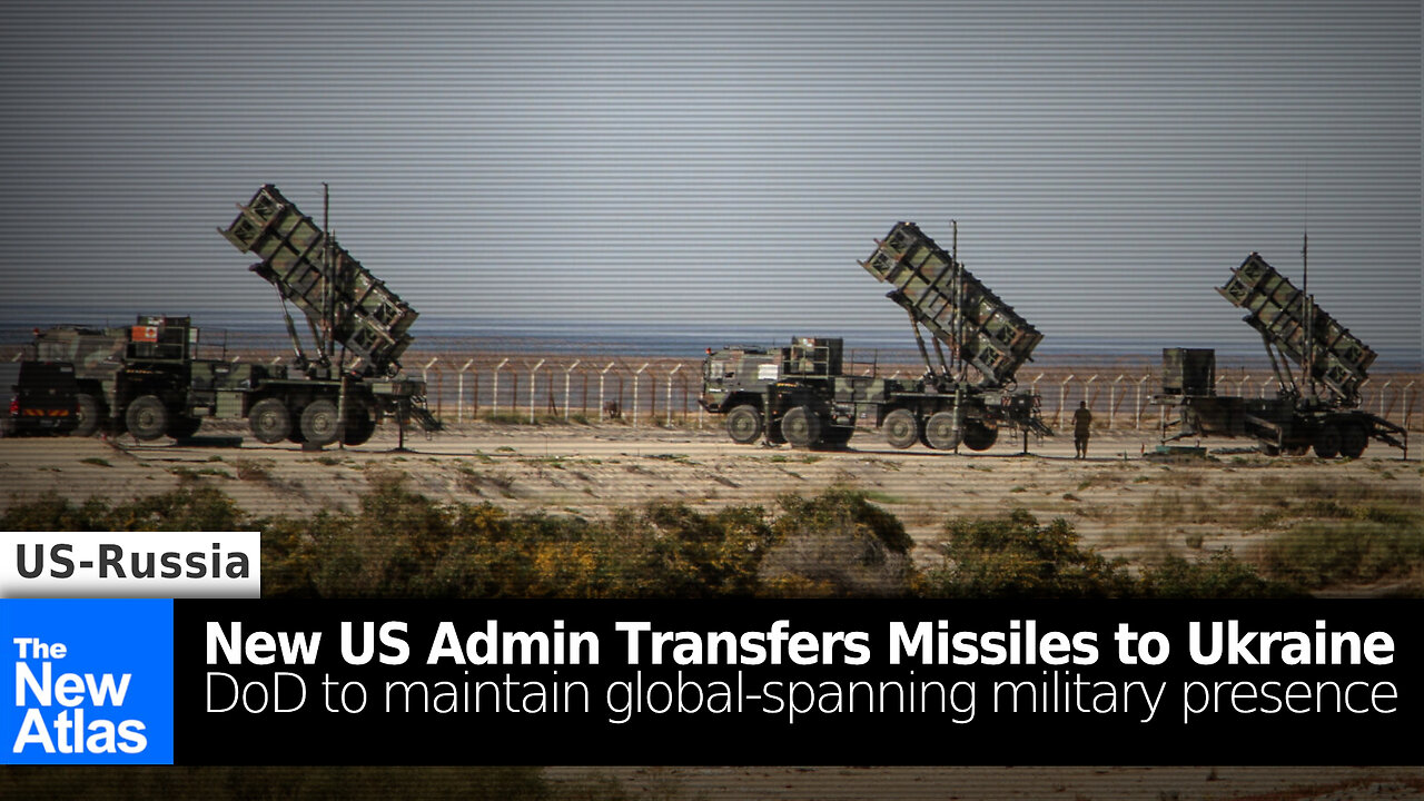 US Transfers Missiles to Ukraine, "End War Responsibly" a Euphemism for Continuity of Agenda