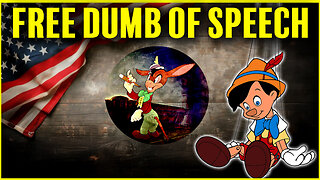 What Is Free Dumb Of Speech With TLAV Corbett Slow News Day And More