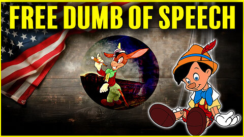 What Is Free Dumb Of Speech With TLAV Corbett Slow News Day And More