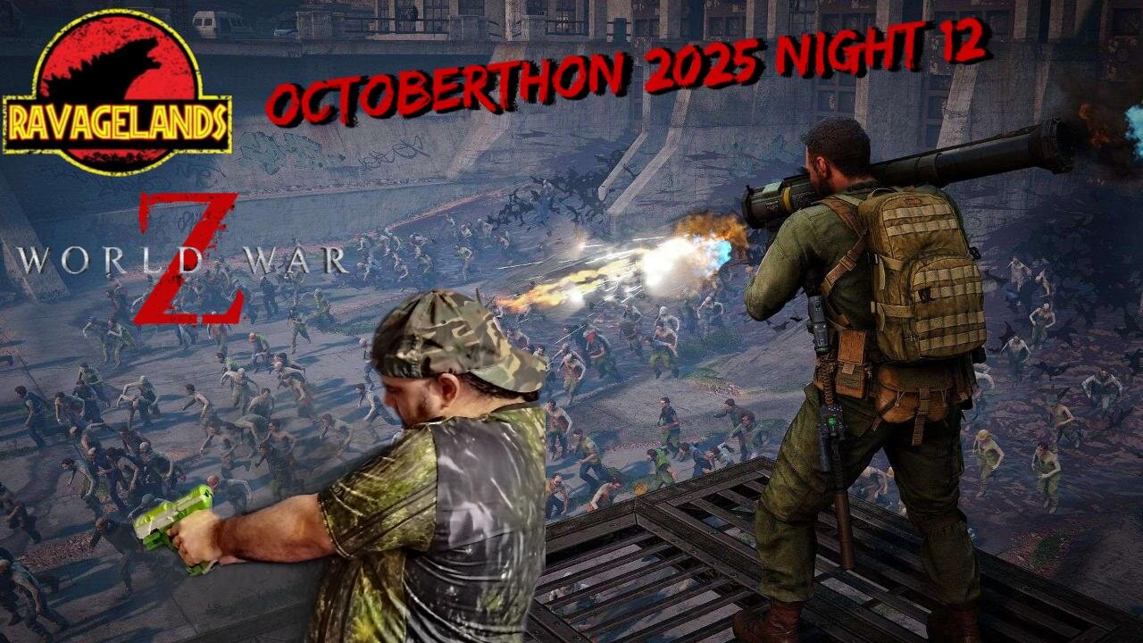 WWZ Episode 2 Chapter 2 | Octoberthon 2025 Night 12