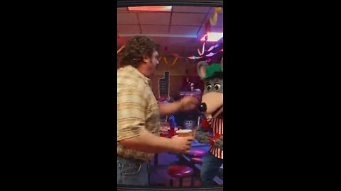 Chucky Cheese in the 1980s