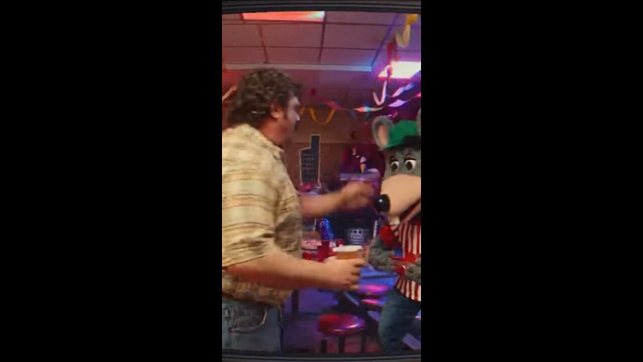 Chucky Cheese in the 1980s