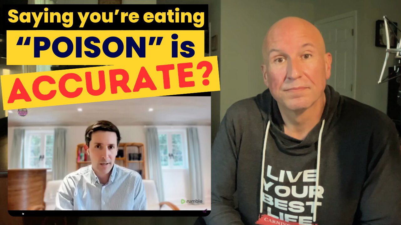 A Carnivore Reacts to "YOU'RE EATING POISON" Calley Means on Russell Brand