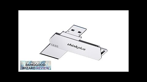 Lenovo ThinkPlus TPU301plus USB3.0 Flash Drive 360° Rotation Waterproof Anti-drop A+ Chip Review