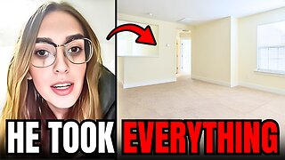 Woman Goes On Girl's Trip & Comes Back To An EMPTY HOUSE...