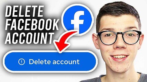 How to delete Facebook account