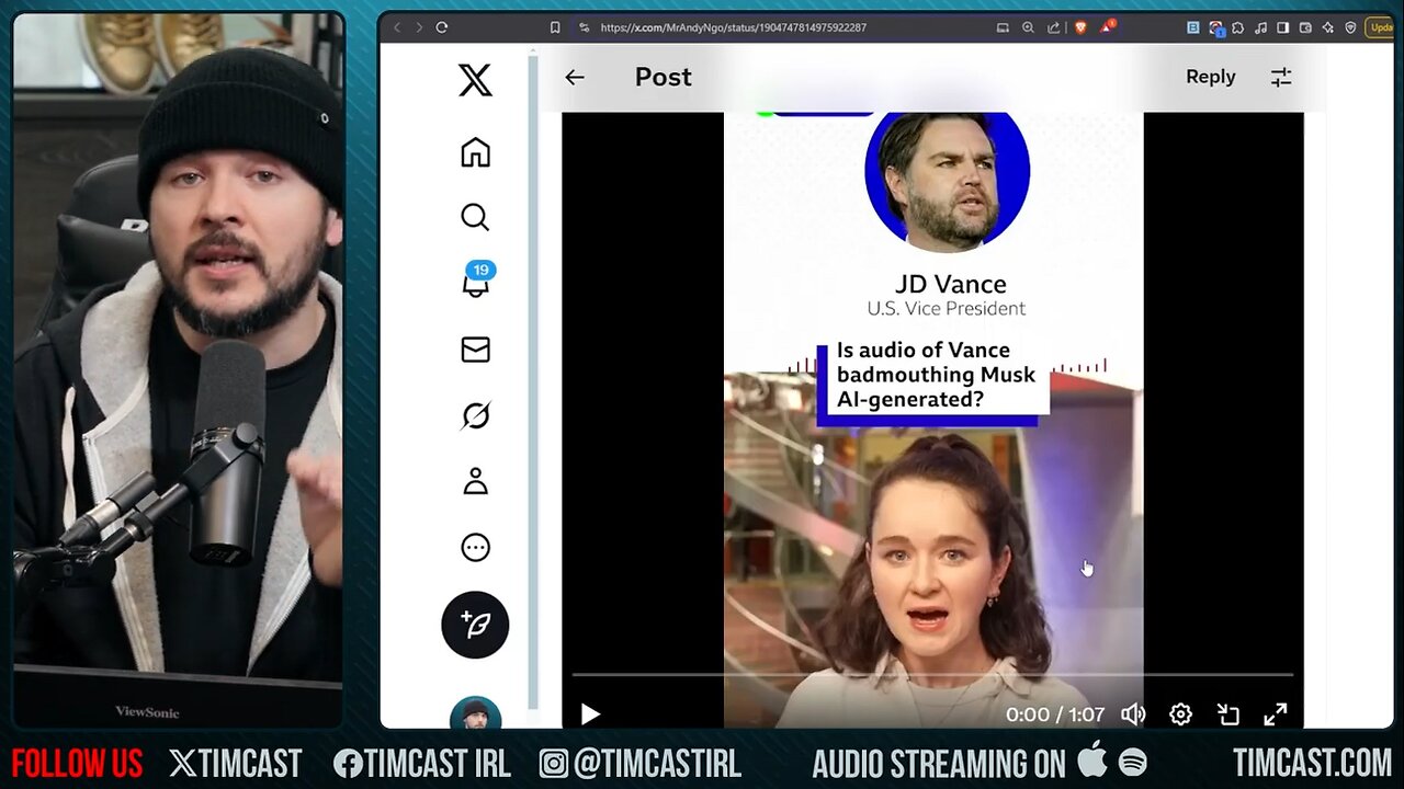 JD Vance LEAK WAS A HOAX, Fact Checkers Confirm Story Was A BIG LIE