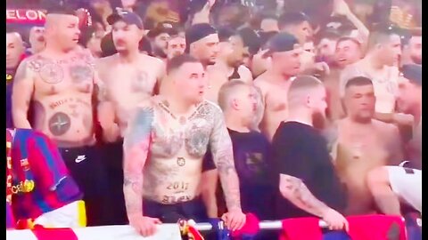 FC Barcelona Fans at camp Nou #football #laliga #spain #Barcelona #match #fifa