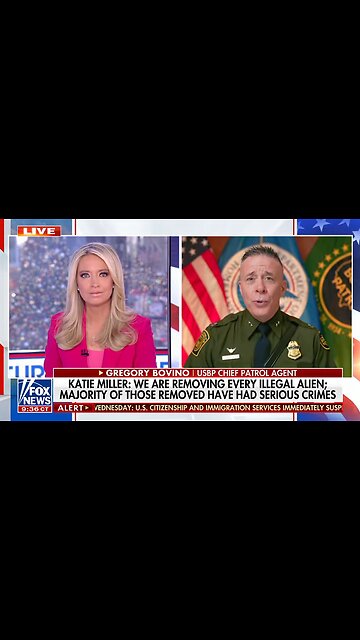 Border Chief Gregory Bovino SHREDS Claim Illegal Immigration Isn’t Criminal