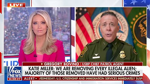 Border Chief Gregory Bovino SHREDS Claim Illegal Immigration Isn’t Criminal