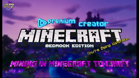 Mining In Minecraft To Craft