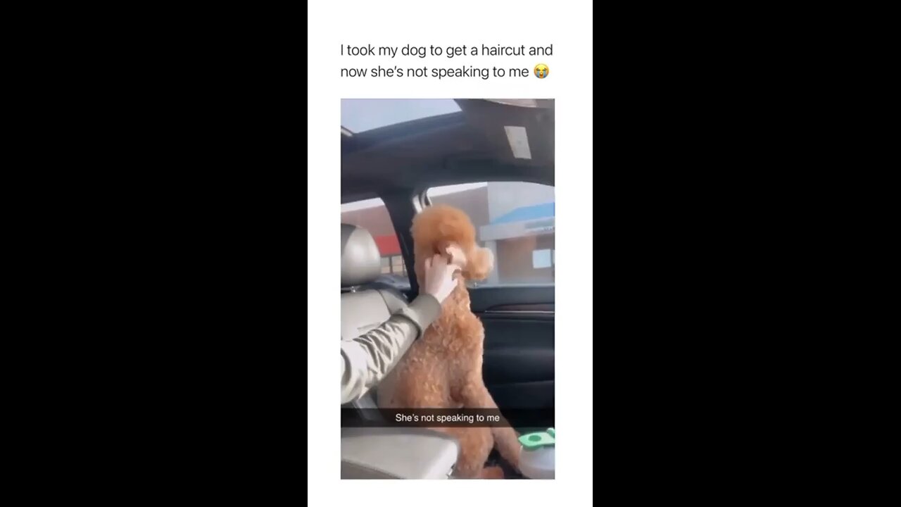 now, she's mad at mee