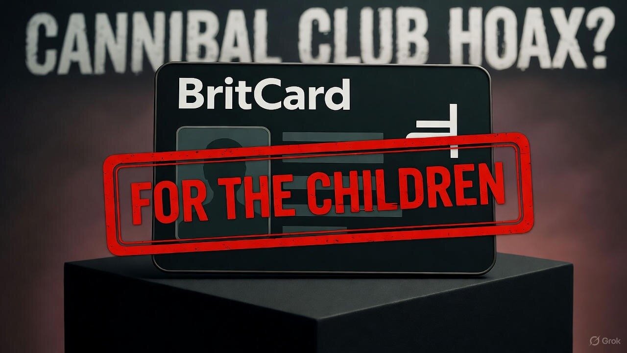THEY ARE COMING FOR YOUR CHILDREN: The Global Digital ID Grid Exposed