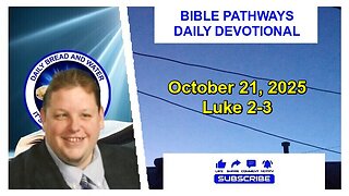Bible Pathways Daily Devotional Oct 21, 2025