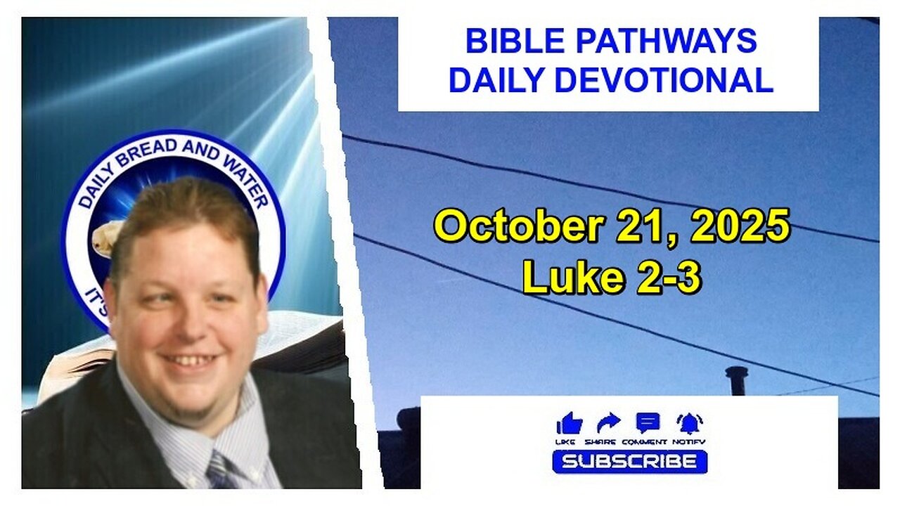 Bible Pathways Daily Devotional Oct 21, 2025