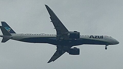 Embraer 195 E2 PS-AEX coming from Recife to Fortaleza