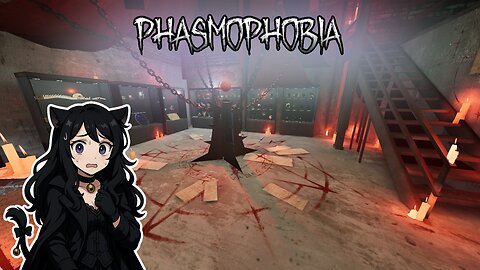 Livestream of Phasmophobia 10/21/2025