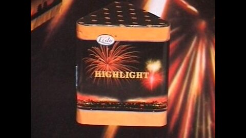 Lidu - Highlight - Vuurwerk Cake