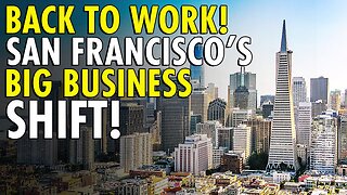 Governor Newsom and San Fran Mayor order California workers return to office