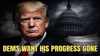 Democrats Want to Destroy Trump’s Second Term Wins