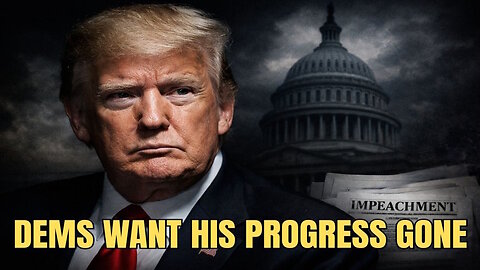 Democrats Want to Destroy Trump’s Second Term Wins