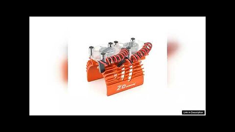 ZD Racing DBX07 EX07 MX07 1/7 RC Car Spare Motor Heatsink Radiator Review