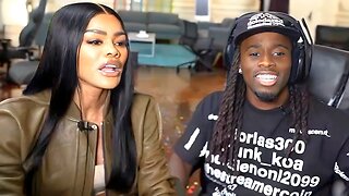 Teyana Taylor Comes On Kai Cenat's Stream!
