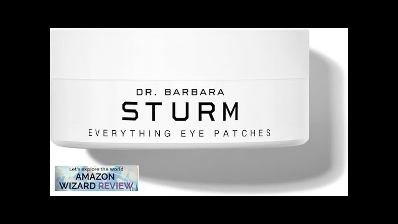 Dr. Barbara Sturm Everything Eye Patches 60 countEVERYTHING EYE PATCHES are an all-in-one Review