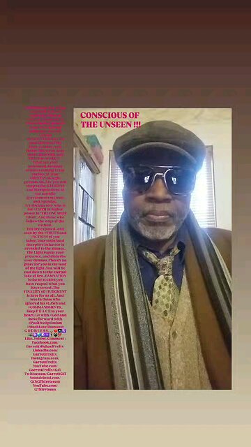 ▪︎CONSCIOUS OF THE UNSEEN▪︎