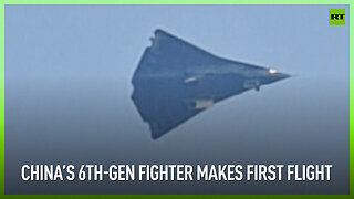 China’s 6th-gen fighter makes first flight