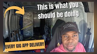 If you have an LLC, you should be doing this at every gig job #cargovan