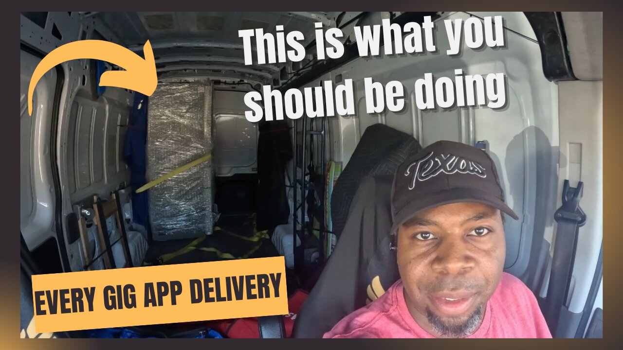 If you have an LLC, you should be doing this at every gig job #cargovan