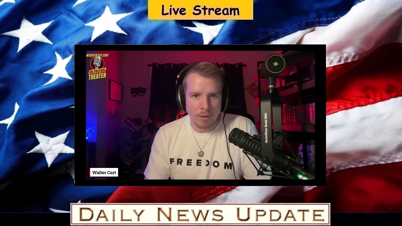 News Update From The Political Theater - Comey, James, and The Seditious Six | TPT™ E139