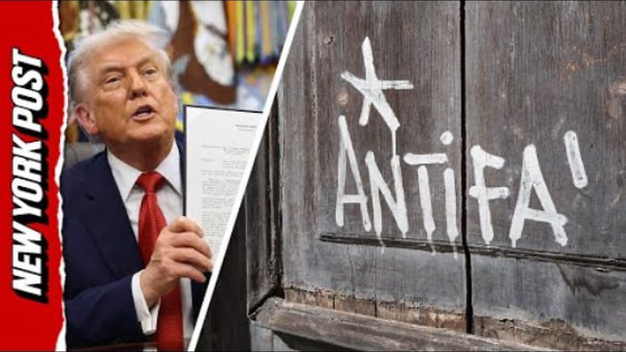 Trump Countering Domestic Terrorism With Executive Order