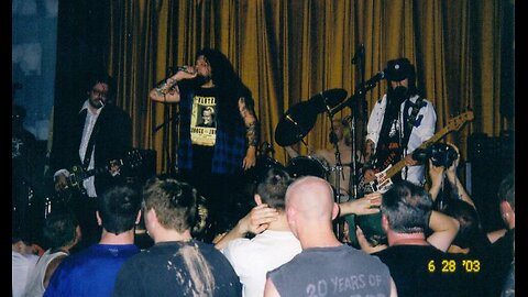 The Murder Junkies - Live At The Opera House, Littleton, NH (June 28, 2003)