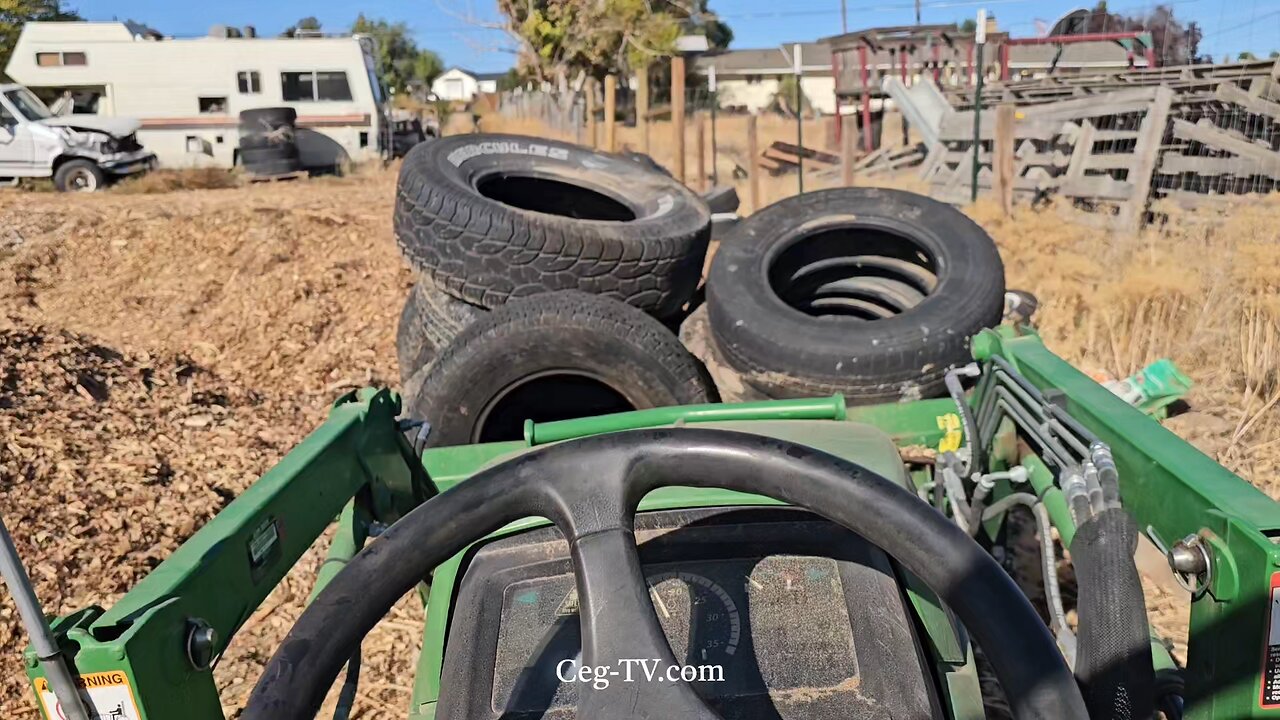 Graham Family Farm NW: Tired of Tires
