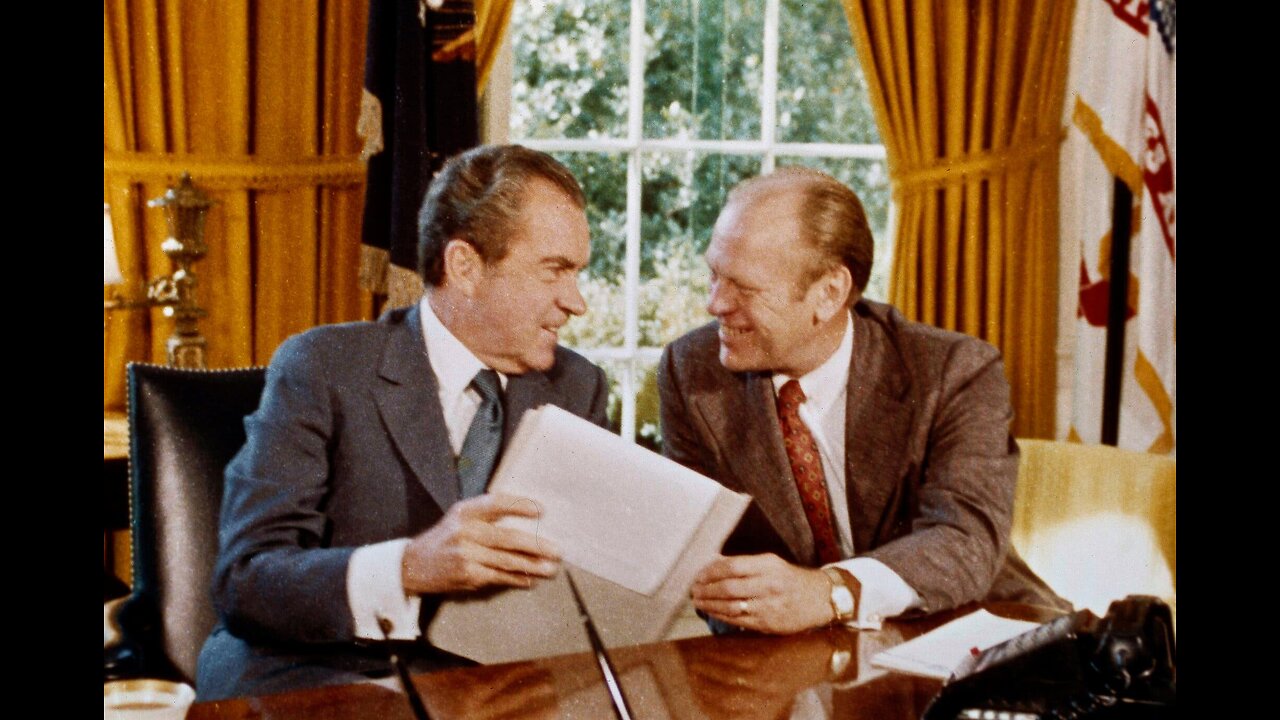 THIS IS WHY OUR MOSSAD HISTORY BOOKS ₪ TEACH US HOW BAD NIXON IS