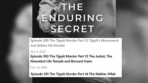 Crudelle on Tippit: Texaco Jacket-Movements & Witnesses(Bowley-Haire-Burrows)-Personnel/Cleanup Dept