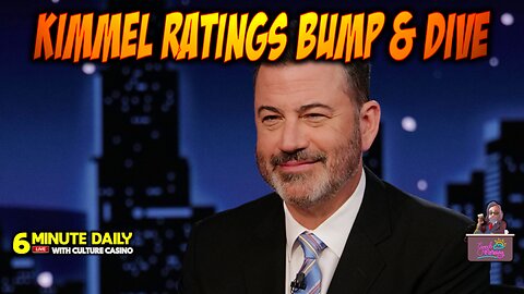 Kimmel Ratings Collapse, Box Office Drops! - 6 Minute Daily - September 29th