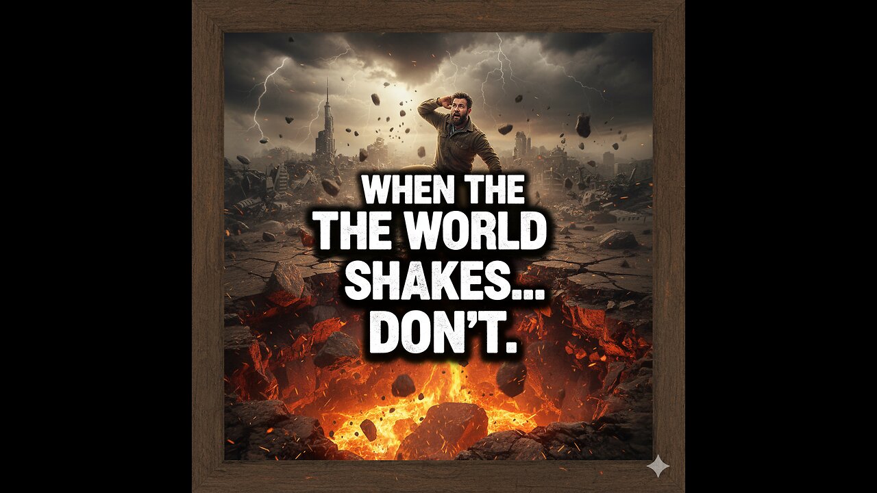 Hebrews in <60 Seconds — When Everything Shakes