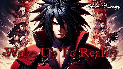 Madara Uchiha Speech in English / Wake Up To reality / Power full speech#anime #madarauchiha #naruto