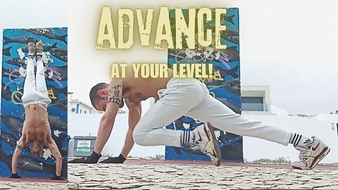 Shoulders and Core Calisthenics Workout + Exercises to Advance to Handstand Push Ups, Push Ups, +