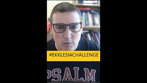 The Ekklesia Challenge- Tell Us About Your Healthy Church #ekklesiachallenge #shorts #jesus