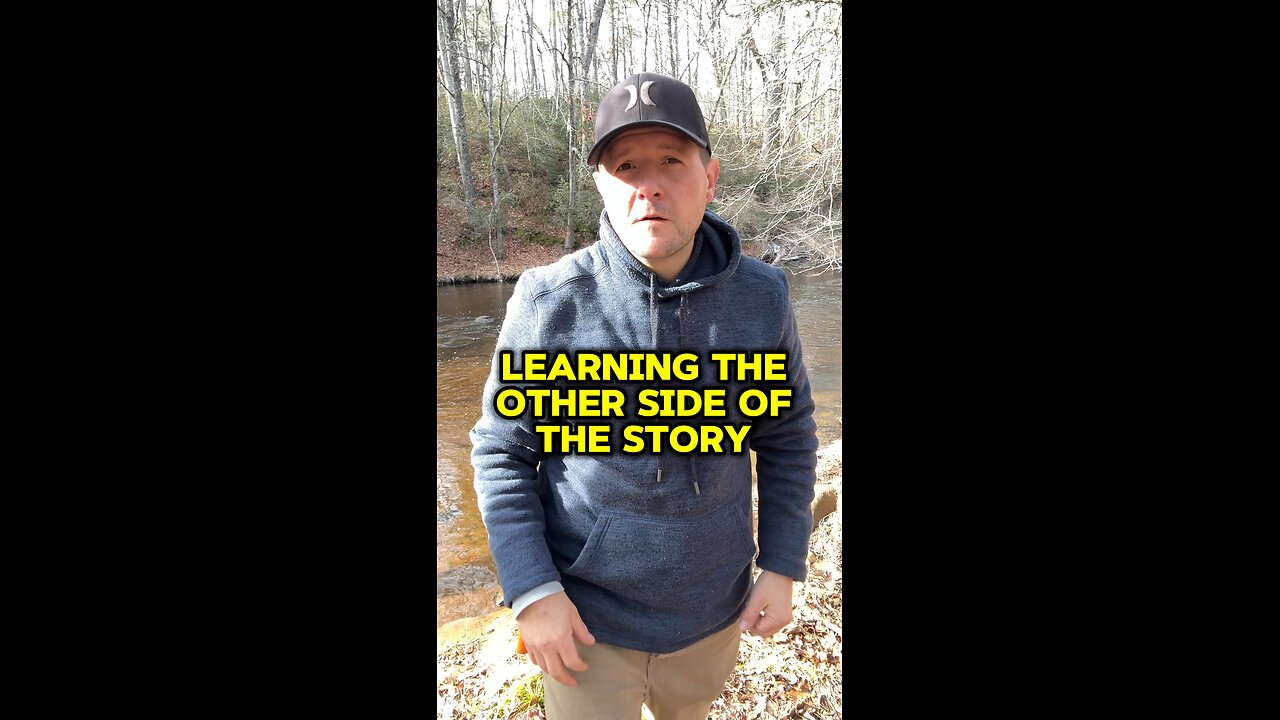 Every story has 2 sides